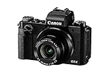 Canon PowerShot G5 X Digitalkamera (20,2 MP, 7,5cm (3 Zoll) WLAN, NFC, Image Sync, 1080p, Full HD) schwarz