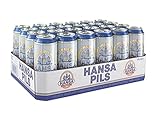 Hansa Pils, EINWEG 24x0,50 L Dose