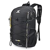 SKYSPER Faltbarer Rucksack 30L Ultra-leicht Tagesrucksack...