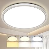 Swoieltr Deckenlampe LED Ultradünne Deckenleuchte mit...
