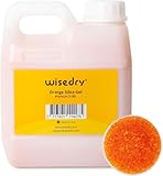 wisedry Kieselgel-Trockenmittelperlen, wiederverwendbar, mit Farbanzeige, Orange bis Grün,0,9 kg [2 LBS], Perlengröße 2–4 mm, wiederaufladbar, lebensmittelecht