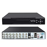 16 Kanäle DVR Recorder Hybrid DVR H.264 CCTV Überwachungskamera System Digitaler Videorecorder (keine Festplatte enthalten)