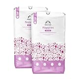 Amazon-Marke: Mama Bear Ultra Dry Windeln Größe 5 (10-16...