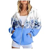 Damen Hoodie Einfaches Outerwear Große Größen Langarmjacke Nachhaltige Kapuzenjacke Mehrfarbig Verfügbar Sweatshirtjacke Schönes Autumnjacke Gerippt Sweatjacke Gemütliche Sweatshirt mit Kapuze Damen