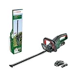 Bosch Akku-Heckenschere UniversalHedgeCut 18V-50 (1 Akku 2,5 Ah, 18-Volt-System, Messerlänge 50 cm, im Karton)