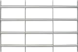 ABUS Fenstergitter FGI7600 - Gitter zur Einbruchsicherung von Keller- und Erdgeschossfenstern - 700-1050 x 600 mm - 73433