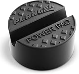 PLANGER® Gummiauflage Wagenheber - Power PAD flach (FÜR ALLE PKWs das Passende) 10 Jahre Garantie - Bruchsicher 3t