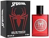 Spiderman Kinderduft im coolen Glasflakon (100 ml) – Marvel Geschenk für Jungen, Parfüm für Kinder und Erwachsene