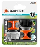 Gardena Schlauchverbinder-Satz 19 mm (3/4 Zoll) (18275-20)