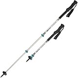 KOMPERDELL Erwachsene Protektor Explorer Contour Powerlock Stock, Silber/Blau/Schwarz, One Size, 1742438, Explorer Contour Powerlock