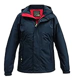 crazy4sailing Herren Segeljacke Bari Light Line Jacket, Farbe:blau, Größe:M