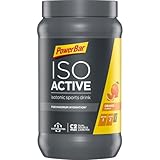 Powerbar - Isoactive - Orange - 600g - Isotonisches Sportgetränk - 5 Elektrolyte