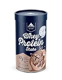 Multipower Whey Protein Shake Pulver 420g, Protein Pulver mit Schokoladen-Geschmack und Vitamin B6, ideal zur Regeneration des Körpers nach dem Sport