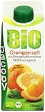 Jacoby Bio Orangensaft aus Orangensaftkonzentrat, 8er Pack...