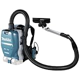 Makita DVC261ZX15 Akku-Rucksackstaubsauger 2x18 V (ohne Akku, ohne Ladegerät)
