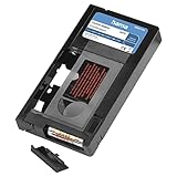 Hama Kassettenadapter für VHS-C Videokassetten (Automatisch, Batteriebetrieben) schwarz