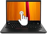 Lenovo ThinkPad T490 Business Notebook, Touchscreen, 35,6 cm (14 Zoll) FHD (1920 x 1080), Intel Core i5-8365U 1,6 GHz, 16 GB RAM, 512 GB SSD, Windows 10 Pro (Generalüberholt)