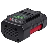 iPrize 36V 6000mAh Li-Ion Ersatzakku für Bosch 36V Akku Rotak 32 LI 34 LI 43 LI 1600Z0003C