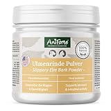 AniForte Amerikanische Ulmenrinde Pulver für Hunde & Katzen 100g - Nach Durchfall & Erbrechen, natürliche Unterstützung von Darmflora & Magen-Darm-Trakt, Slippery Elm Bark