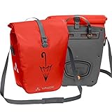 VAUDE Aqua Back SE - Fahrradtasche - 2 Hinterradtaschen (2x24L) - wasserdicht - Made in Germany