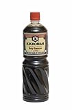 3er Pack KIKKOMAN Sojasauce [3x 1000 ml] Soja Sauce