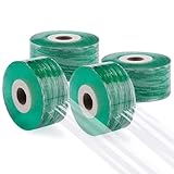 4 Stück Selbstklebendes Veredelungsband Grün 3cm x 100m Baumwachs & Wundverschluss für Bäume Baumpflaster Gartenband für Garten Baumschulen Band Biologisch Feuchtigkeitssperre Selbstklebendes