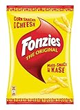 Fonzies, der ultimative Mais-Snack mit Käse, gebackener und knuspriger Käse Snack mit einzigartigem Geschmack, 14 x 100 g