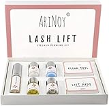 AriNoy Wimpernlifting Set, Wimperndauerwelle Liquid Eyelash Wave - Wimpern Curling Makeup Tools, Lash Lift Langlebige Natürliche Wimperm Classic Kit