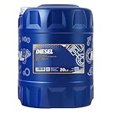 MANNOL Diesel 15W-40 API CG-4/CF-4/CF/SL Motorenöl, 20 Liter