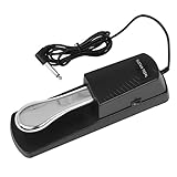 Klavier Sustain Pedal Klavier Tastatur Fuß Sustain Pedal Für Digital Piano MIDI Keyboard Elektronische Tastatur 1/4 Zoll Digital Piano Sustain Pedal