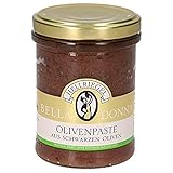 Hellriegel Olivenpaste, schwarz, 180 g