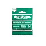 Denttabs - Zahnputztabletten Mint mit Fluorid, 1er Pack (1 x...