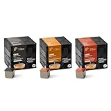 Tchibo Qbo Caffè Premium Kaffeekapseln, 81 Stück, 3x27...