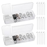 2 Stück Kabel Organizer - Kabel Organizer Box für...
