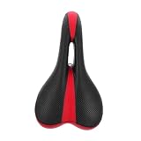 TOYANDONA 1 Stück Hochwertiger Fahrradsattel Ergonomischer Gel Sattel für Fitnessbike und Heimtrainer Atmungsaktiv Elastisch und Langlebig für Effektives Training zu Hause