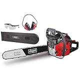 Scheppach Benzin Kettensäge BKS5300S Motorsäge | 18'...