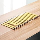 oiakus 15-teiliges Keramik-Trimmwerkzeug, Wolframstahl-Keramik-Ton-Skulptur-Schnitzmesser-Set, Länge 18,6 cm, Für Tonkünstler, Keramikgestaltung