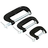 Rolson 14189 Mini Schraubzwingen-Set, 25 / 50 / 75 mm
