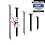 RIKAMA® – 50 Bildernägel im Mix aus je 10 x 20mm, 25mm,...