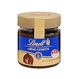 Lindt Schokolade - Brotaufstrich Crème Noisette, Promotion | 220 g | Haselnusscrème mit aromatischem Kakao und 25% gerösteten Haselnüssen | Schokoladengeschenk