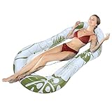 Aznever Schwimmender Poolsessel | PVC-Schwimmbad-Floß - Hochleistungs-Pool-Floats, aufblasbare Pool-Floats, Sonnenbad-Lounge-Floß