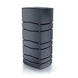 Ondis24 Regenwasser Wandtank Regenfass Aqua Tower 650 L...