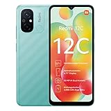 Xiaomi Redmi 12C Dual-SIM 32GB ROM + 3GB RAM (Only GSM | No CDMA) Factory Unlocked 4G/LTE Smartphone (Mint Green)