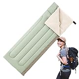 Camping-Schlafsack – tragbare Schlafsäcke, ultraleichter Schlafsack, langlebiger Outdoor-Schlafsack mit Kompressionssack, Erwachsenen-Schlafausrüstung für Rucksackreisen, Wandern, Abenteuer und