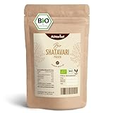 Shatavari Pulver Bio (250g) | feines Shatavaripulver in...