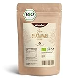 Shatavari Pulver Bio (250g) | feines Shatavaripulver in...