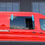 DeinVan.de Premium Echtglas Schiebefenster vorne rechts (VR) kompatible mit Ford Transit MK8 / MK8 E ab 2014 *L2-L4*