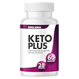 NEU: Enolenia® KETO PLUS Kapseln - extrem hochdosiert mit Glucomannan, Appetitzügler -schnell & stark, Nahrungsergänzungsmittel für Frauen & Männer, Stoffwechsel - 60 Kapseln