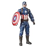 Marvel Avengers Titan Hero Serie Captain America, 30 cm...