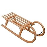 Hörnerschlitten Schlitten Tatry 2/95 Länge 95cm Holzschlitten Rodel Rodel Abfahrt Rodelschlitten